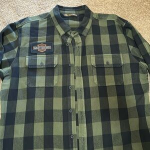 Harley-Davidson Flannel